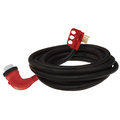 Valterra Valterra A10-5025ED90 Mighty Cord 90° LED Detachable 50 Amp Power Cord w/Handle - 25', Red A10-5025ED90